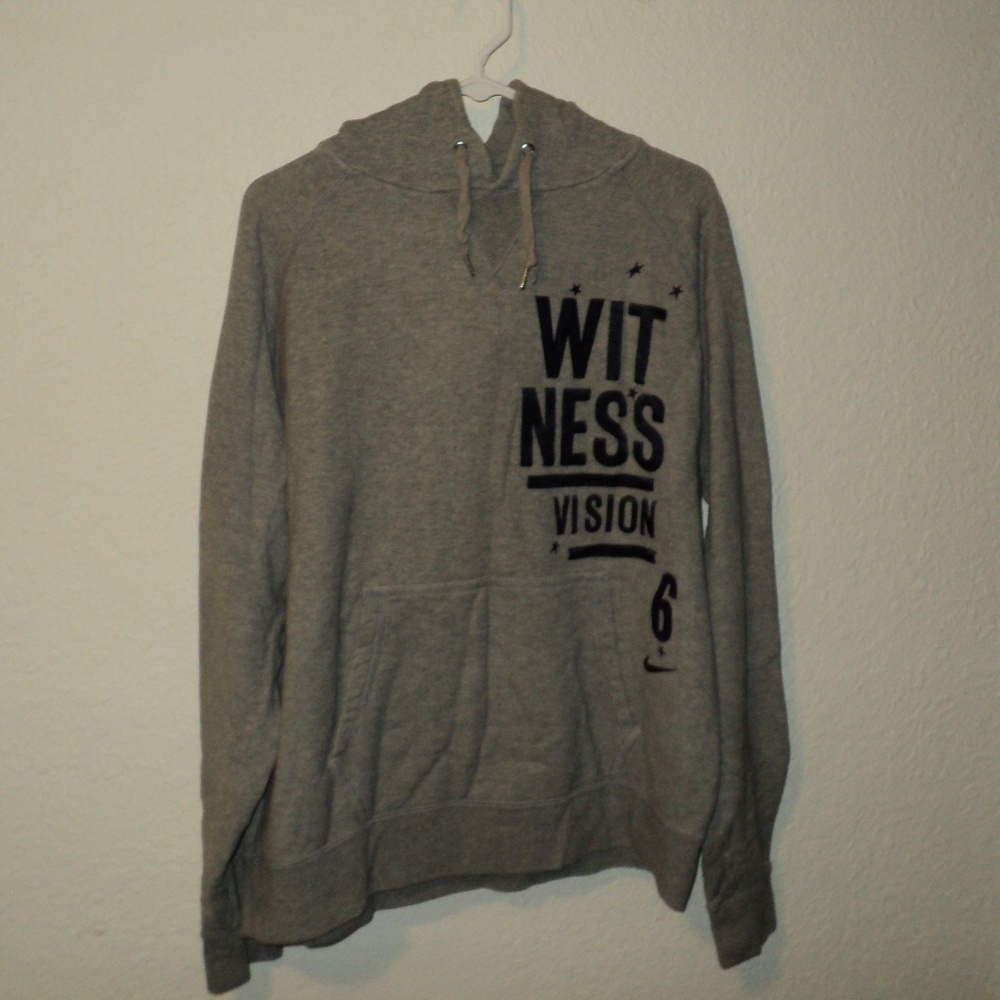 Nike Gray Hoodie